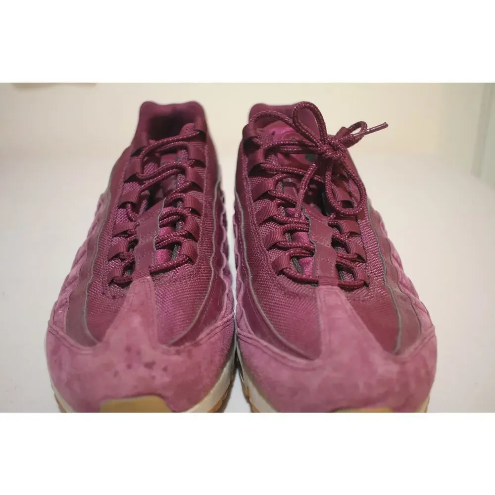 Nike Air Max 95 Bordeaux Team Red AJ2018-600 Men's Size 12.5 Running Shoes